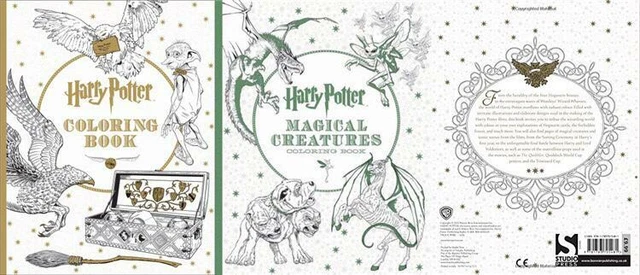 Harry Potter: An Official Hogwarts Coloring Book