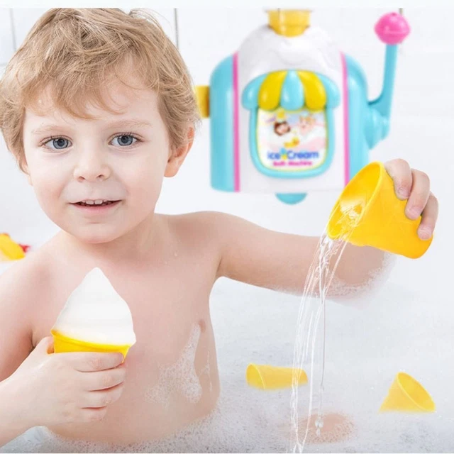 Foam cone bath toy 2025