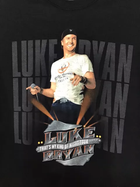 Luke Bryan That’s My Kinda Night 2014 Tour T-Shirt