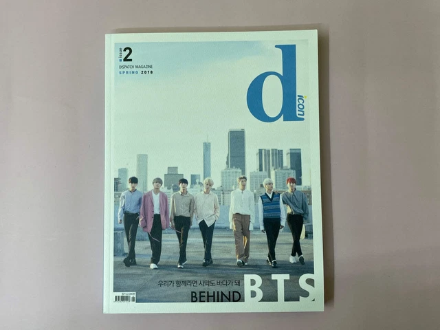 アイドル BTS Dicon dispatch magazine spring 2018 BTS 2018 Dicon Dispatch Magazine Full package 10Postcard