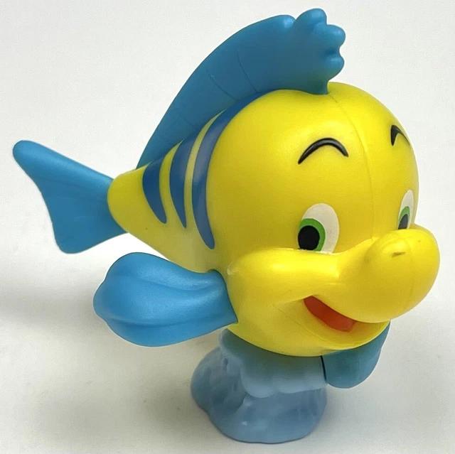 2021 MCDONALD'S HAPPY Meal Toy Disney World 50th Anniversary FLOUNDER