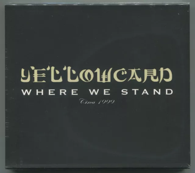 Yellowcard * Where We Stand * 1999/2005 * Cd * New & Sealed