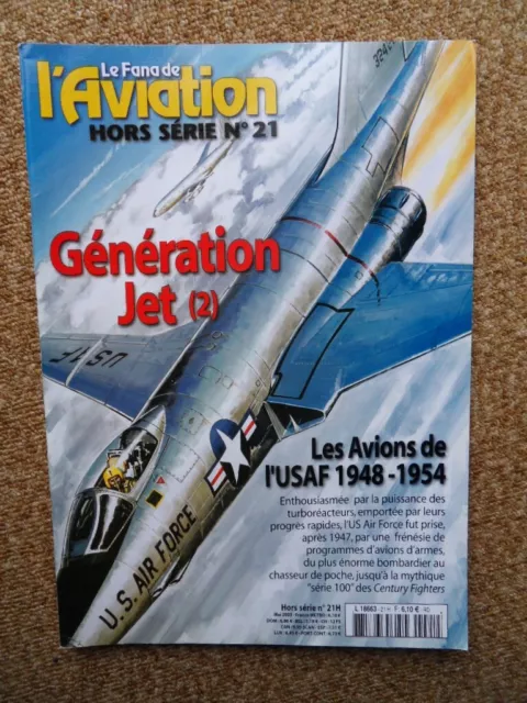 LE FANA DE L AVIATION HORS SERIE N°21-2003-Génération Jet (2)