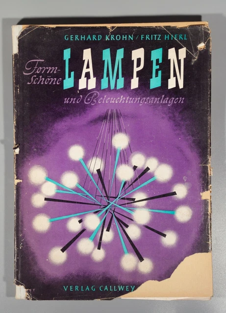 Rare 1950s Krohn formschone lampen Lighting  arredoluce fog morup stilnovo
