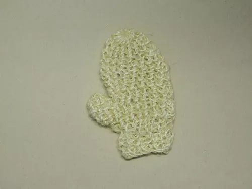 Lot 3 Gants Sisal-Loofah Naturel Gommage 100% Végétal