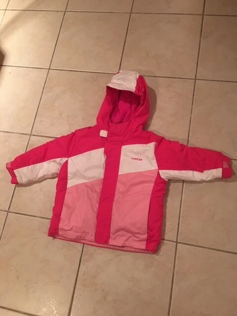 Doudoune / Veste De Ski Wanabee Pour Fille - Taille 6 Ans - Noir - Occasion Très Bon état