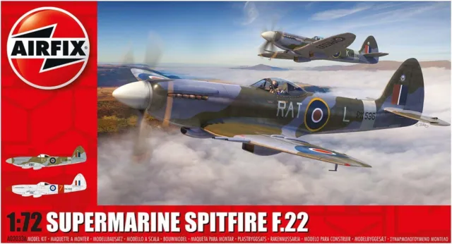 Airfix Supermarine Spitfire F.22 Model