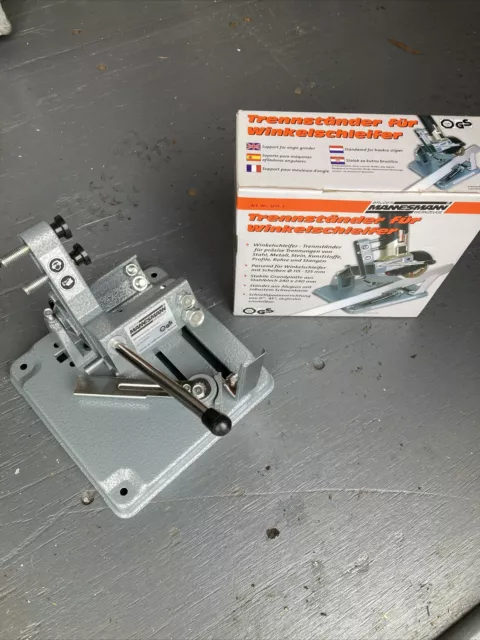 Brüder Mannesmann- Separation Stand for Small Angle Grinders