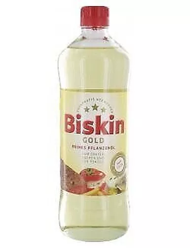 Biskin Oro Puro Aceite Vegetal, 750ML De