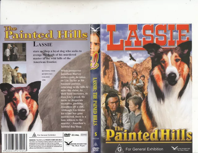 Lassie In The Painted Hills (1951) Movie