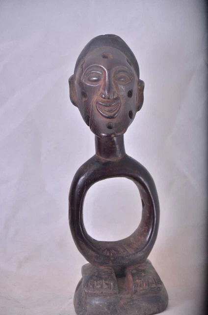 African art tribal, Songye Fetish statue from -DRC
