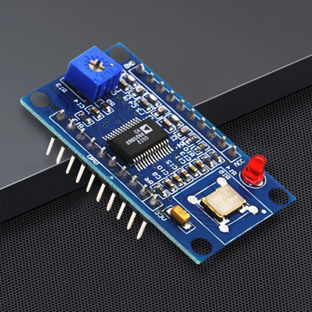 2 Moduli Generatore Segnale AD9850 DDS - 0-40MHz, Onde Sine E Quadre, Per Elettronica