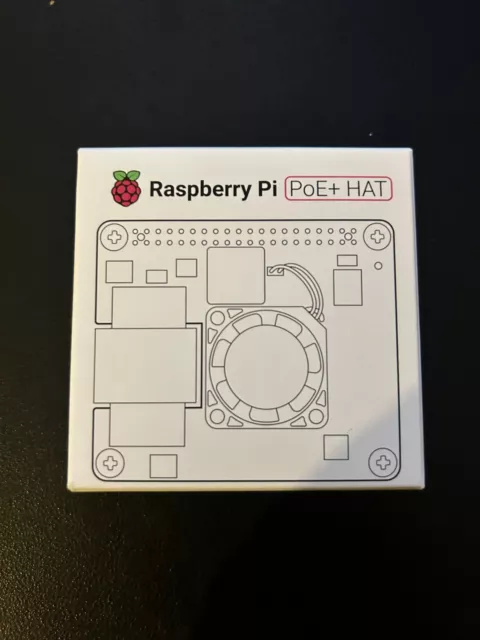 Raspberry Pi POE+ HAT Pi 4 and 3B+
