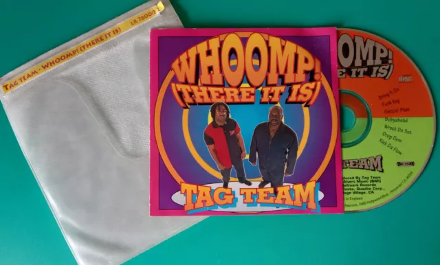 Tag Team – Whoomp! (There It Is) (1993) CD, Album - Life Records – LR 78000 2