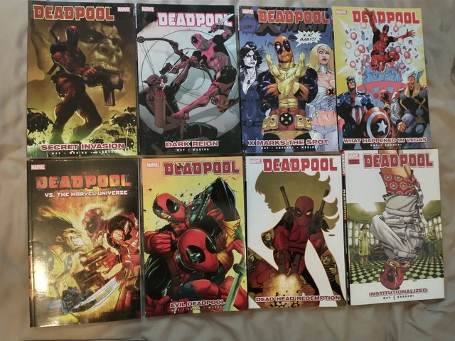 Deadpool by Daniel Way TPB Lot of 8 Secret Invasion, Dark Reign, vol Daniel Way