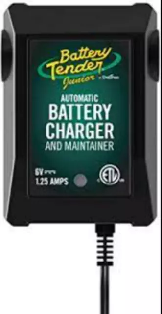 Baterry Tender Junior Charger Battery 6V 3807-0342