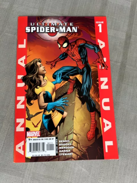 Ultimate Spider-Man Annual N°1 Vo En Excellent État / Near Mint