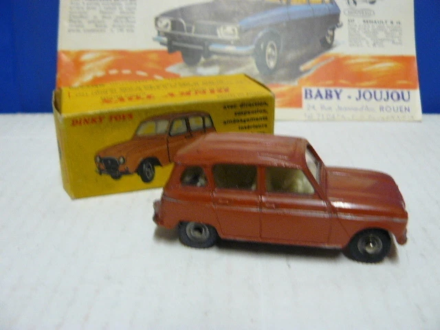 Dinky toys France, daf ref 508 en superbe état d'origine