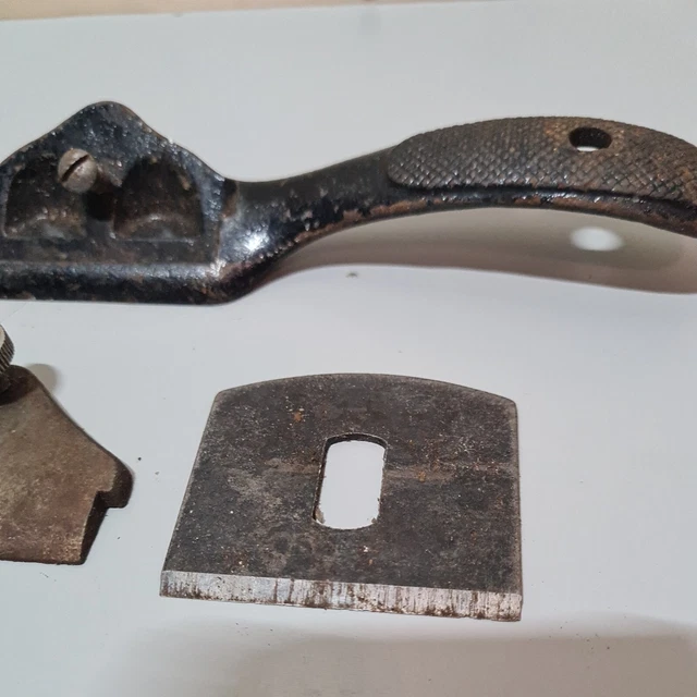 STANLEY NO 51 FLAT bottom SOLE SPOKE SHAVE spokeshave  made in england 14