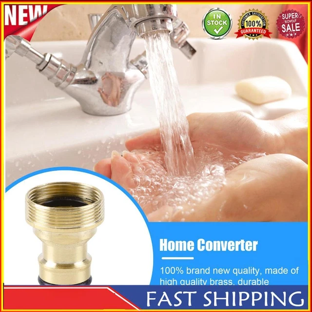 3pcs Mixer Hose Adaptor Conversion Universal Taps Portable Garden Watering Tools