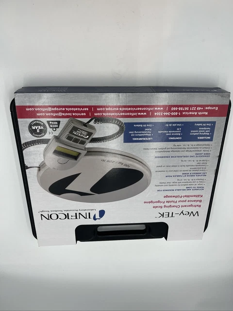 INFICON Wey-TEK, Refrigerant Charging Scale, 713-202-G1