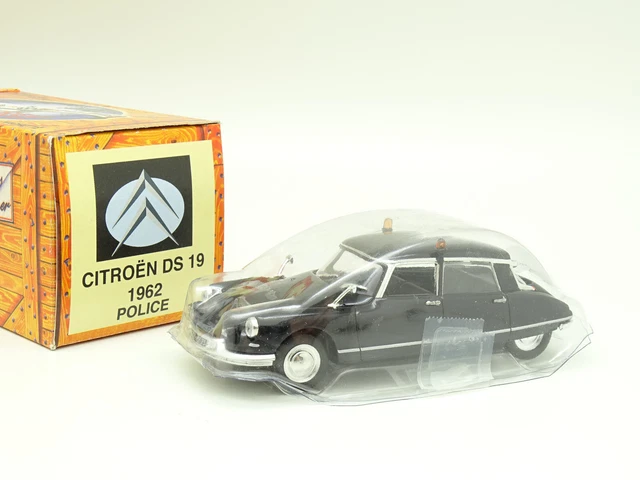 Citroen DS 19 1958 1/87 Norev – Les Miniatures