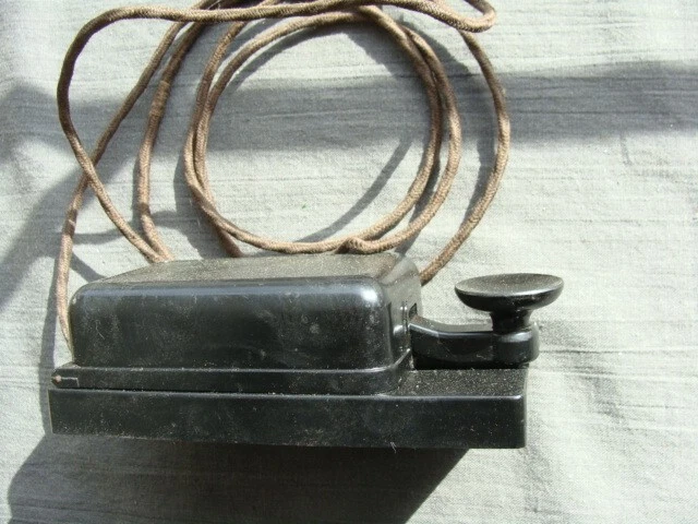 2.WK  MORSETASTE  Funktruppen  Luftwaffe Wehrmacht Deutsches Reich Zubehör