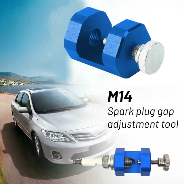 1 Set Allumage Moteur Prise Espace Outil Gauthier Gapping Sparkplug Étrier