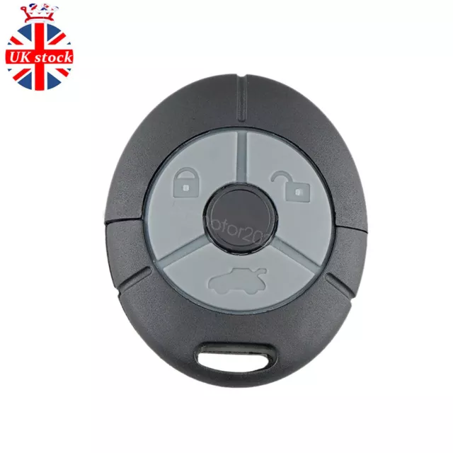 3 Button Remote Key Fob Case Shell Cover For Rover MG TF ZR ZS 25 45 Streetwise