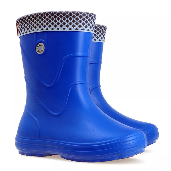 STIVALI INVERNALI BAMBINI Ragazza Ragazzo Ultraleggeri Gomma Isolata Wellies -20 gradi_VIBRAZIONI 2