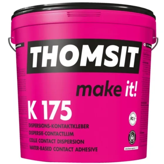 Thomsit K 175 Dispersions-Kontaktkleber 5 KG Neoprene-Klebstoff per