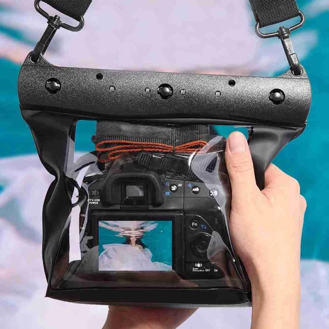 Bolsa Fotografía Protectora DSLR Cámara Cubierta Cámara Impermeable Bolsa Cámara Estuche