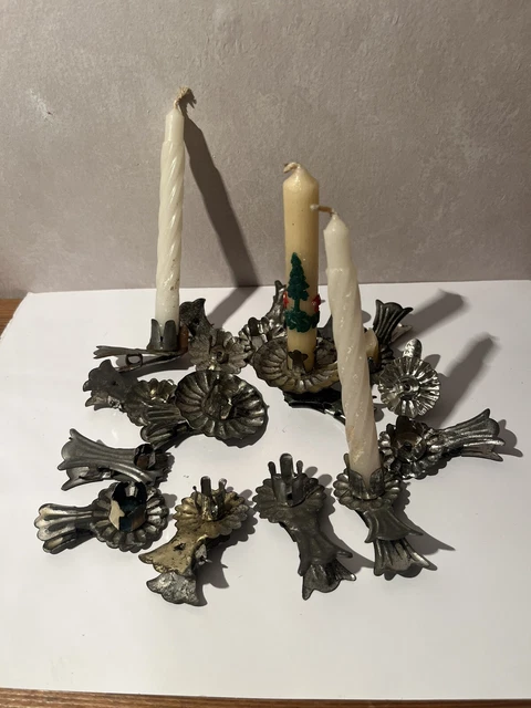 Set De 3 Porte-Bougies En Verre Doré Mat Sur Tige - 50, 55, 60 Cm - Idéal Décoration De Table Mariage, Fête, Centre De Table - 9