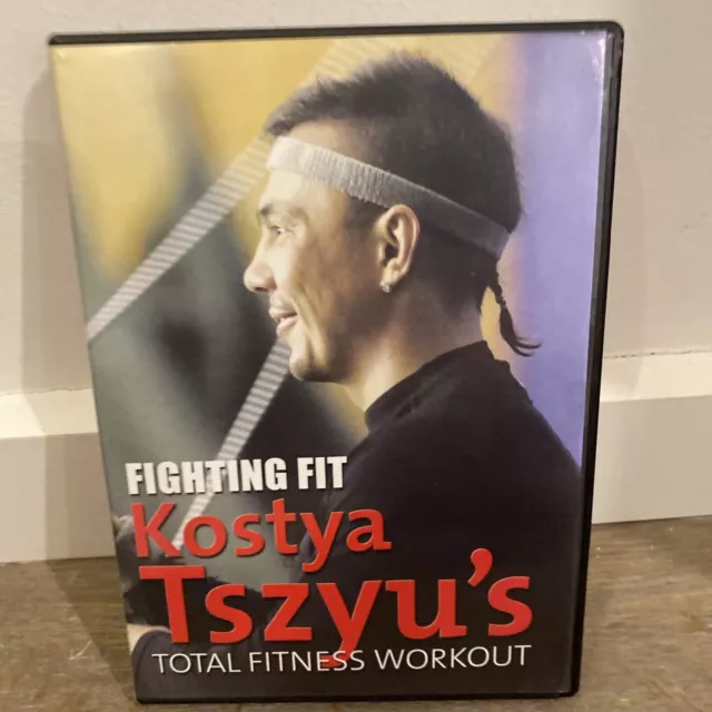 Fighting Fit - Kostya Tszyu's Total Fitness Workout DVD VGC