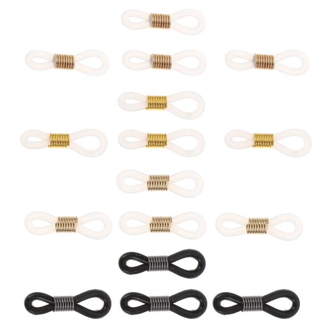20 pz accessori per occhiali catena per occhiali estremità fissaggio regolabile catena per occhiali
