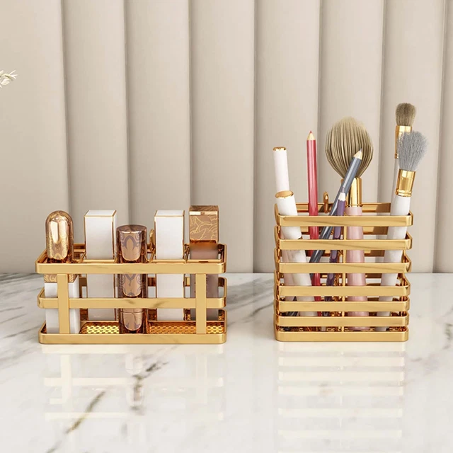 Organisateur de maquillage moderne Boîte de stockage de grande capacité