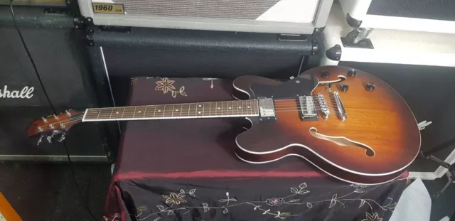 Eart on sale e335 guitar