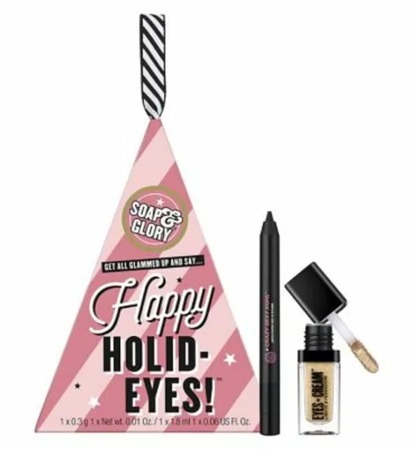 Soap and Glory Happy Holid Eyes Eyeliner und Lidschatten Geschenkset