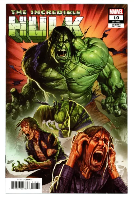 Incredible Hulk Vol 4 #10 Marvel (2024) Mico Suayan Variant