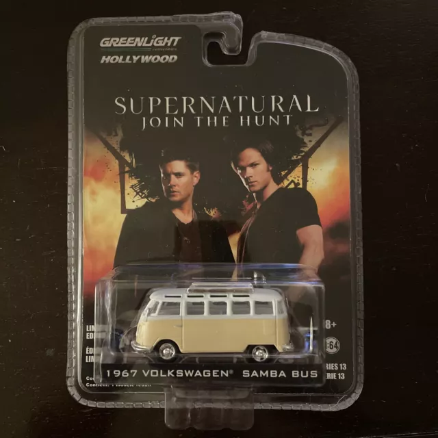 2016 Greenlight Hollywood Supernatural Join The Hunt 1967 Volkswagen Samba Bus