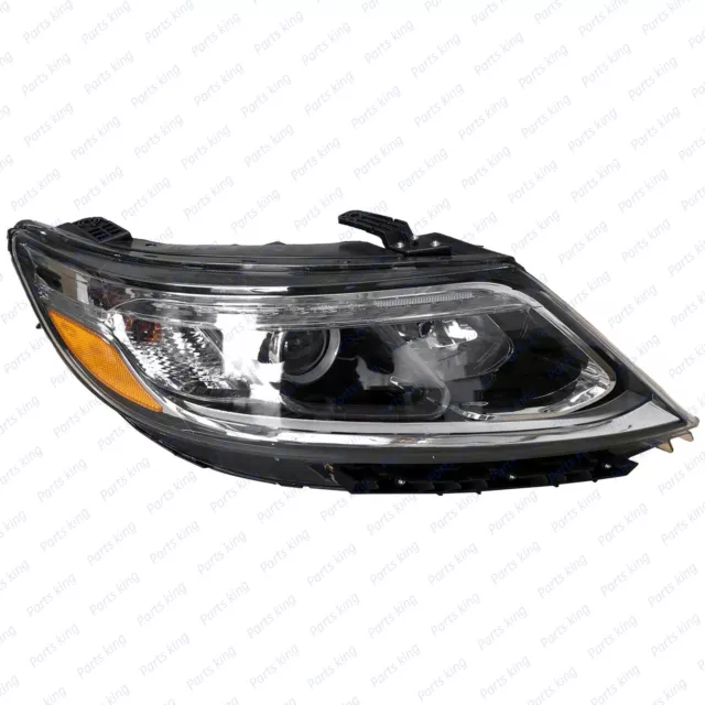 For 2014 2015 Kia Sorento EX SX Halogen w/ LED DRL Projector Headlight Passenger 3