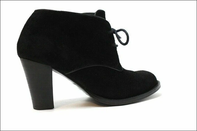 MINELLI Bottines & Low Boots Daim Noir T 38 TBE