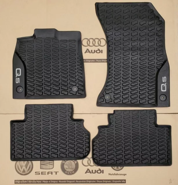 Fußmatten für Audi R8 Premium Velours Automatten Autoteppich Schwarz, Origin