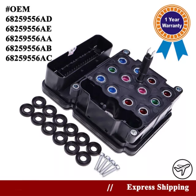 68145835AE 68259556AB 68259556AD ABS Control Modules for Jeep Wrangler 2014-2018