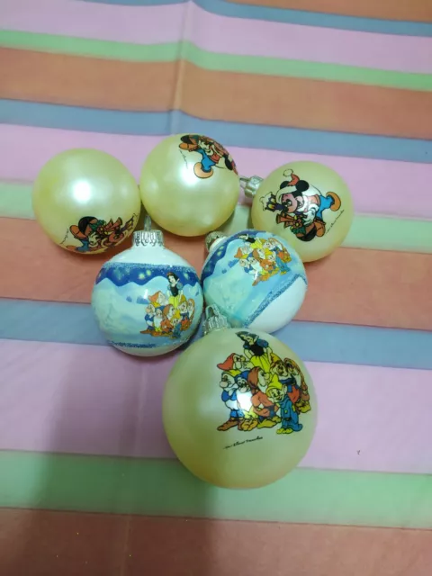 Decorazione per albero   di Natale Walt Disney -vintage anni70- made in Italy