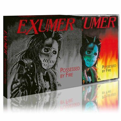 Exumer-possessed by Fire re-release SLIPCASE CD NUOVO!