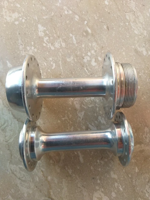 Moyeu Arrière Campagnolo C-Record – 36 Trous – Argent – NOS – Vélo Course Vintage