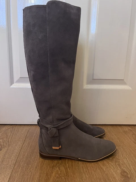 Grey ted hot sale baker boots