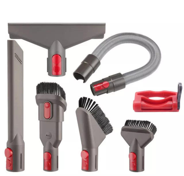 Accessory Tool Kit Attachment for Dyson V7 V8 V10 V11 SV10 SV11 Vacuum Cleaners
