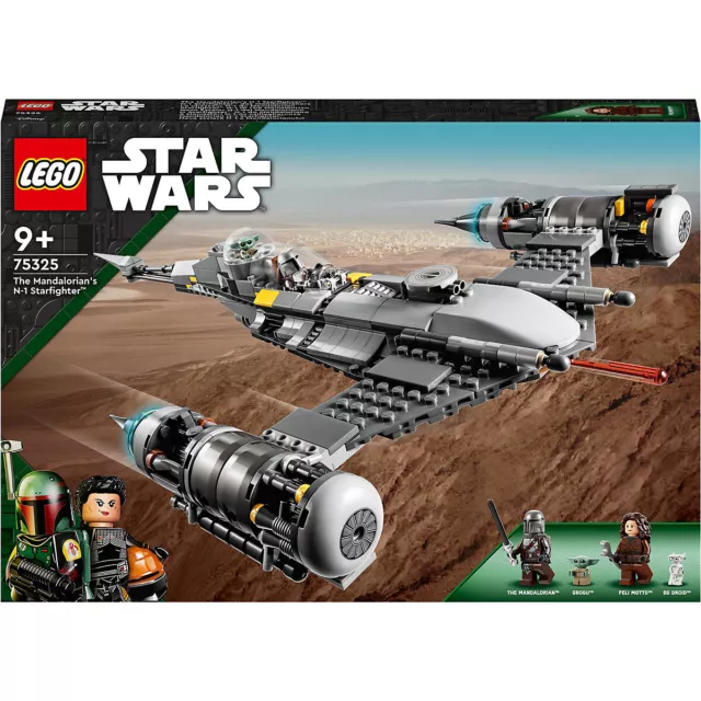 Lego Star Wars 75325 - Der N-1 Starfighter Des Mandalorianers, Neu/Ovp